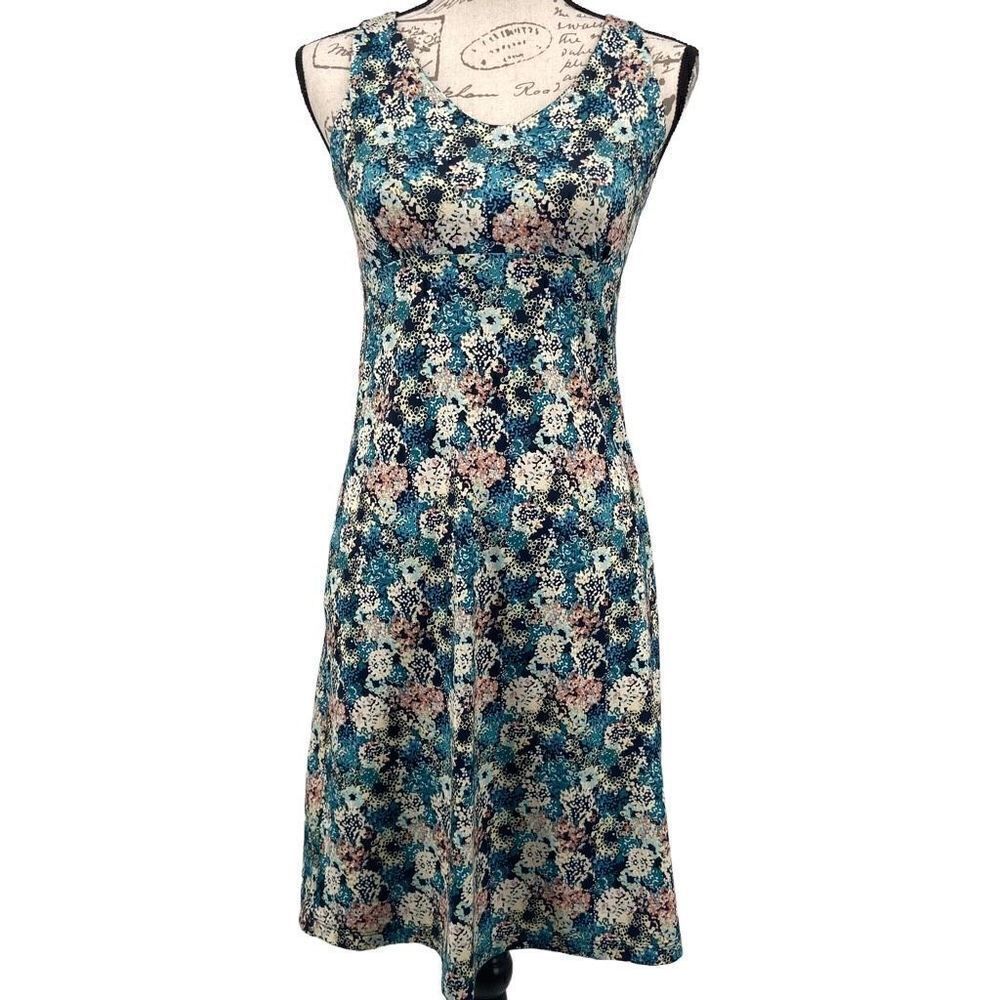 Patagonia Magnolia Spring Racer Back Dress Small‎